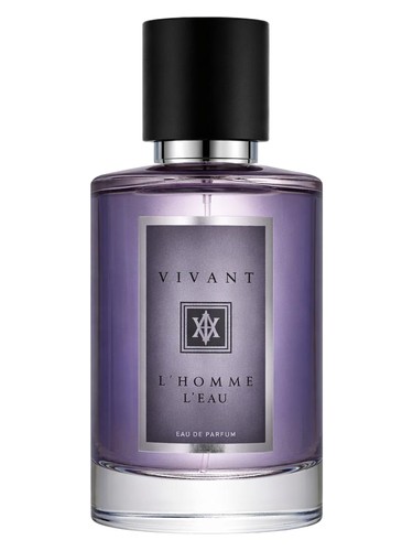 Frasco de Vivant L'Homme L'Eau Eau de Parfum — VIVANT Cosméticos