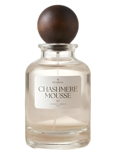 Frasco de Chashmere Mousse, de Monkoku