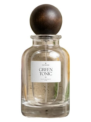 Frasco de Green Tonic, de Monkoku