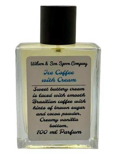 Frasco de Ice Coffee with Cream, de Wilson and Son Spoon Co.