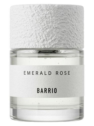 Frasco de Emerald Rose, de BARRIO
