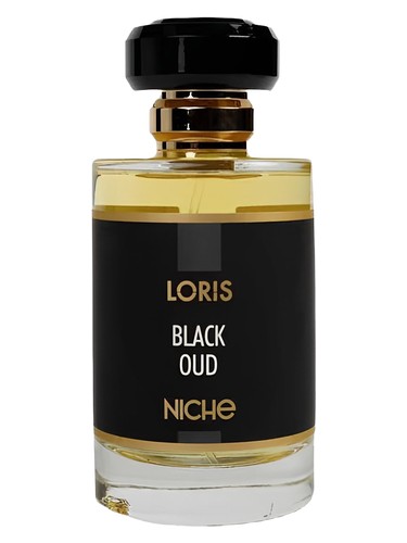 Frasco de Black Oud, de Loris Parfum