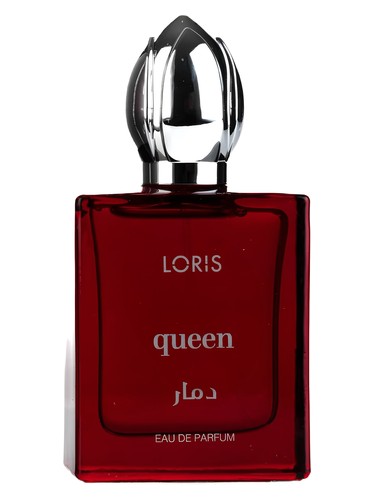 Frasco de Queen, de Loris Parfum