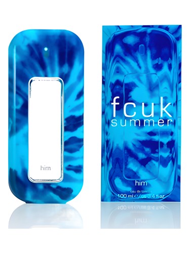 Frasco de Summer Him, de French Connection UK