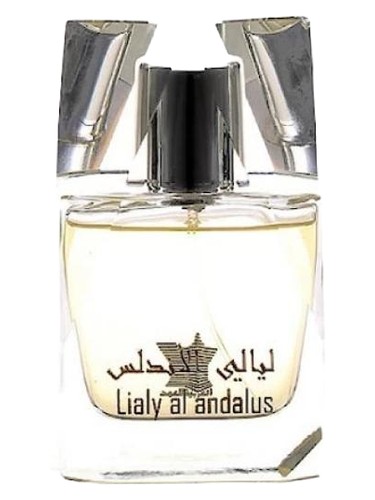 Frasco de Lialy Al Andalus, de Arabian Oud
