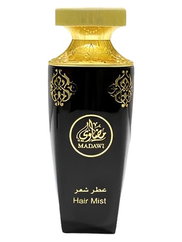 Frasco de Madawi Hair Mist, de Arabian Oud