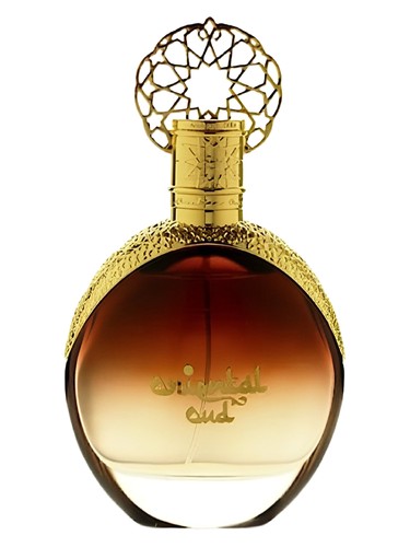 Frasco de Oriental Oud, de Arabian Oud
