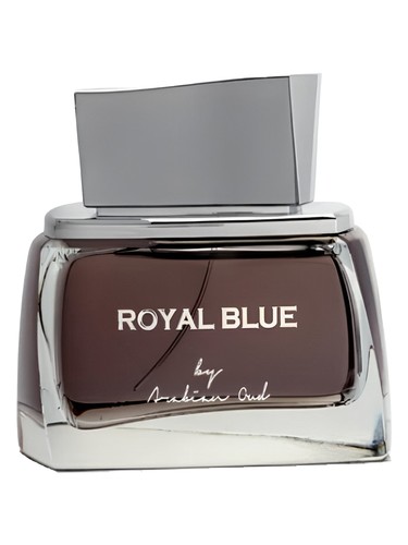Frasco de Royal Blue, de Arabian Oud