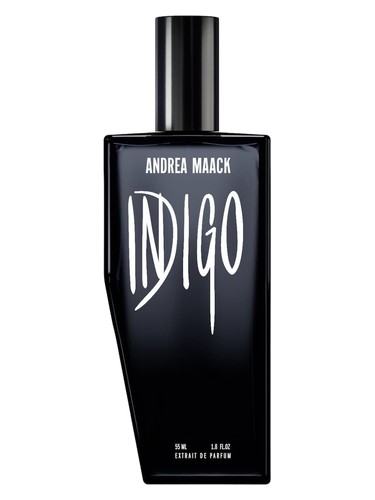 Frasco de Indigo Extract, de Andrea Maack