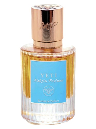Frasco de YETI — Maksim Perfume