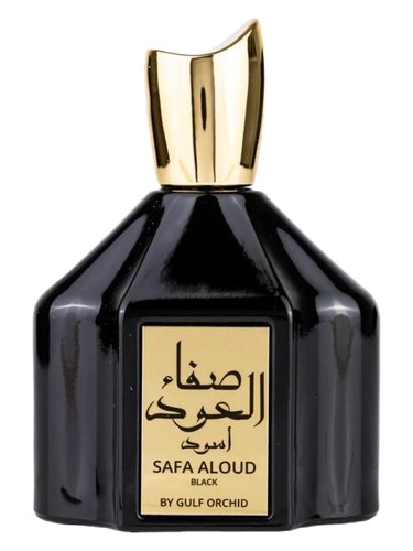Frasco de Safa Aloud Black, de Gulf Orchid