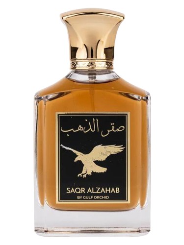 Frasco de Saqr Alzahab, de Gulf Orchid