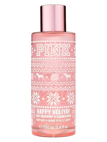 Frasco de Happy Holiyay, de Victoria's Secret