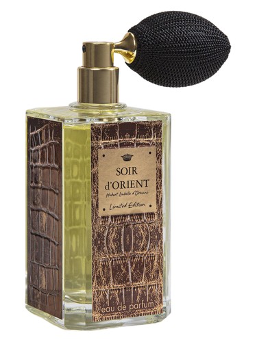 Frasco de Soir d'Orient Wild Gold Edition, de Sisley