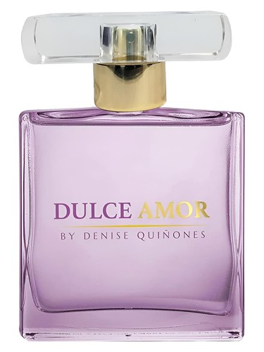 Frasco de Dulce Amor, de Denise Quiñones