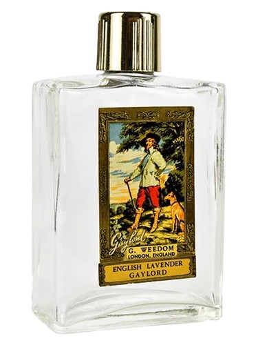 Frasco de Gaylord English Lavender, de G. Weedom