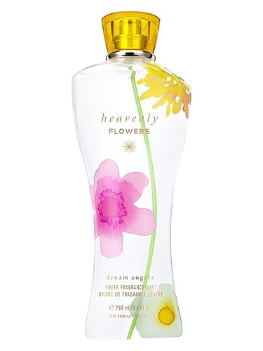 Frasco de Dream Angels Heavenly Flowers, de Victoria's Secret