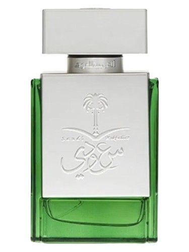 Frasco de Saudi Mukhallat Silver, de Arabian Oud