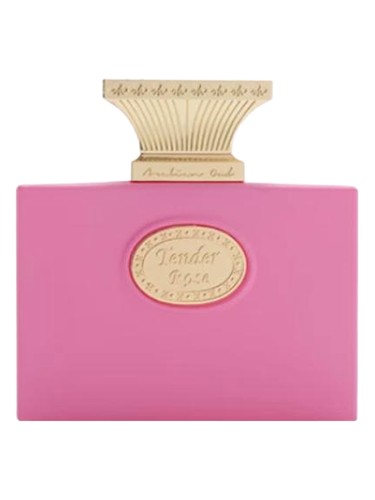 Frasco de Tender Rose, de Arabian Oud