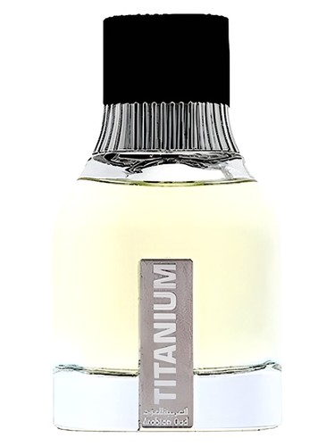 Frasco de Titanium, de Arabian Oud