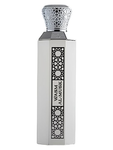 Frasco de Wasm Al Musk, de Arabian Oud