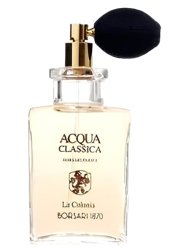 Frasco de Acqua Classica, de Borsari
