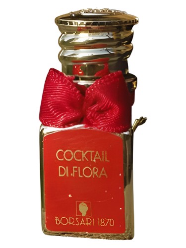 Frasco de Cocktail di Flora, de Borsari