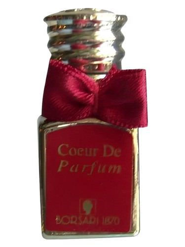 Frasco de Coeur de Parfum, de Borsari