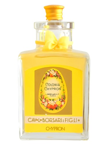 Frasco de Colonia Chypron, de Borsari