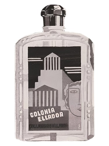 Frasco de Colonia Ellador, de Borsari