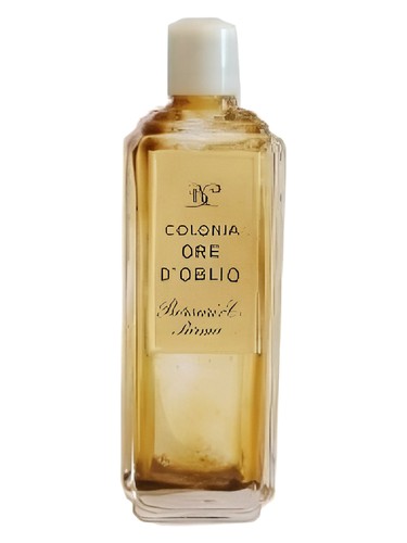 Frasco de Colonia Ore d'Oblio, de Borsari