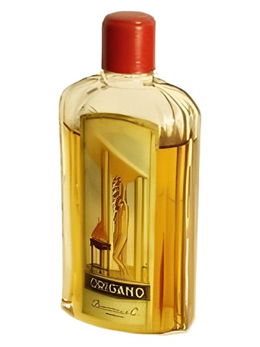 Frasco de Colonia Origano, de Borsari