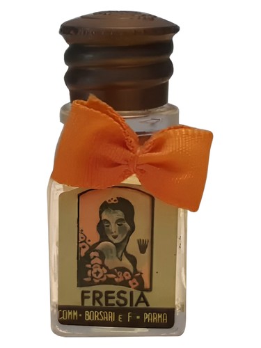 Frasco de Fresia, de Borsari