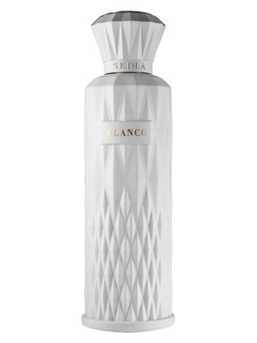 Frasco de Blanco — Sedra Perfumes
