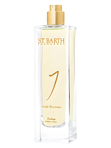 Frasco de Vanille West Indies — Ligne St. Barth