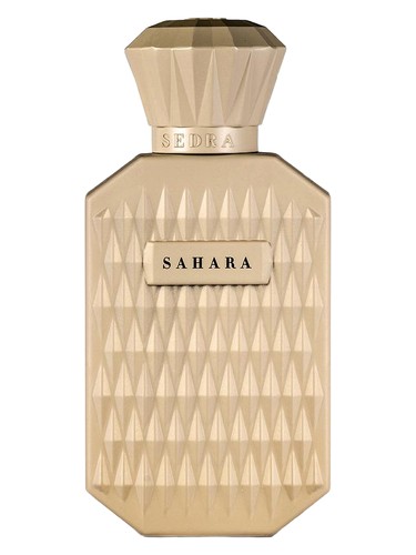 Frasco de Sahara — Sedra Perfumes