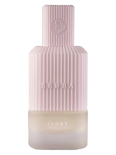 Frasco de Ivory, de Sedra Perfumes