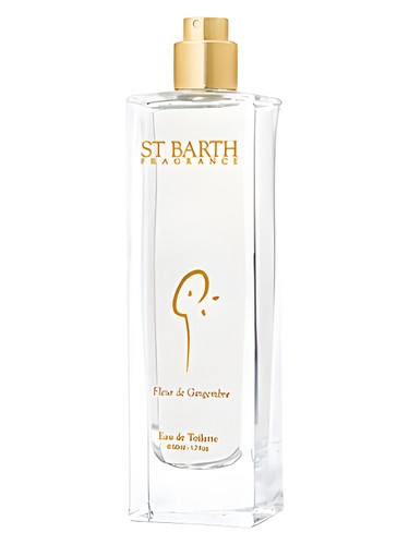 Frasco de Fleur de Gingembre, de Ligne St. Barth