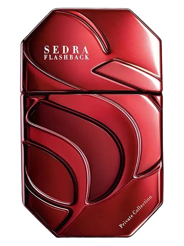 Frasco de Flashback — Sedra Perfumes