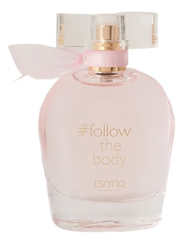 Frasco de Follow The Body, de Esotiq