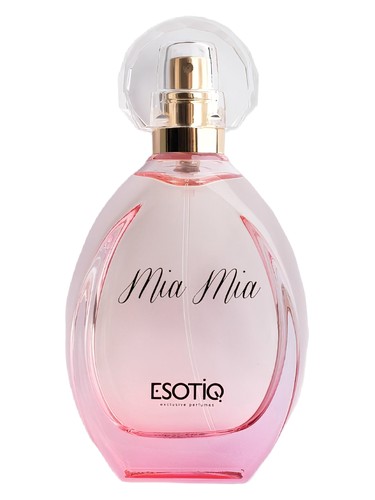 Frasco de Mia Mia, de Esotiq