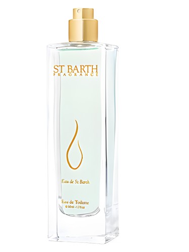 Frasco de Eau de St Barth, de Ligne St. Barth