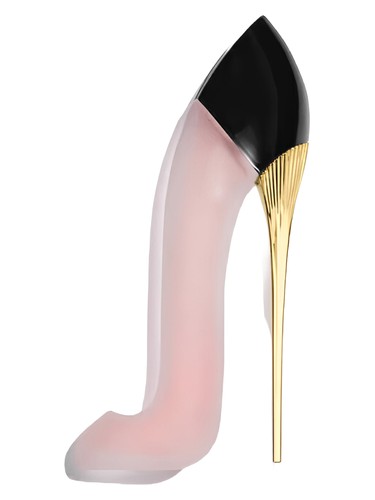 Frasco de Good Girl Blush Hair Mist, de Carolina Herrera