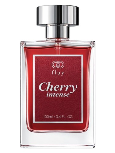 Frasco de Cherry Intense, de FLUY