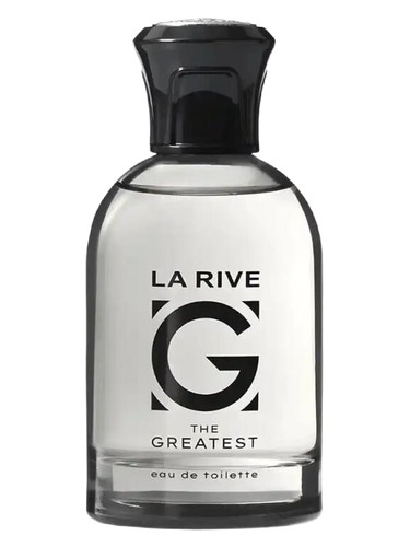 Frasco de The Greatest, de La Rive