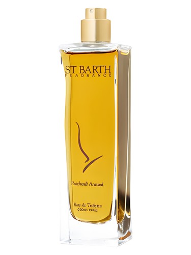 Frasco de Patchouli Arawak, de Ligne St. Barth