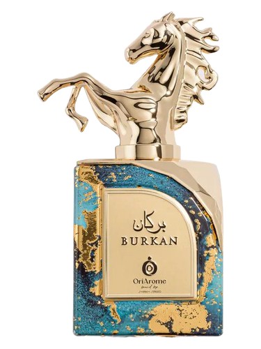 Frasco de Burkan, de Shaikh Mohd Saeed