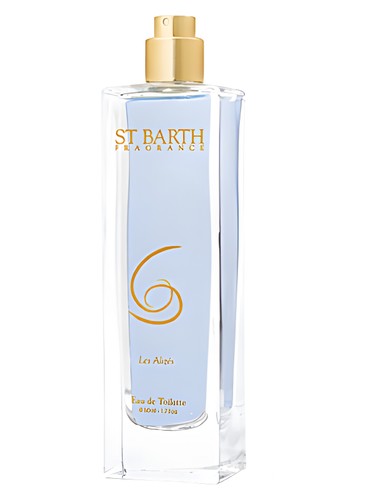 Frasco de Les Alizes, de Ligne St. Barth