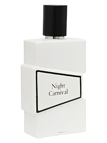 Frasco de Night Carnival, de Lonkoom Parfum