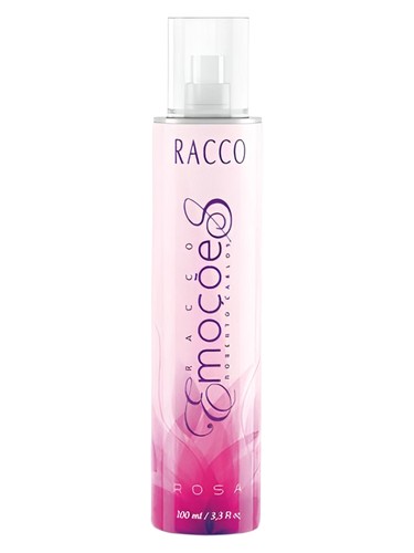 Frasco de Emoções Rosa, de Racco